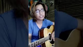 ရွှေညာသူ ထွေးမြ.... လွှမ်းမိုး ( Cover by Thiha Moe Myint )