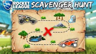 ROCKET LEAGUE, BUT IT'S A SCAVENGER HUNT