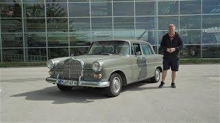 1967 Mercedes-Benz 230 Heckflosse W110 - Review, Fahrbericht, Test