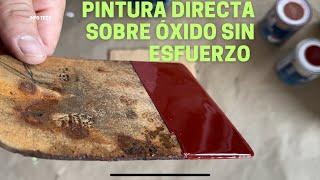 Como pintar sobre metal oxidado