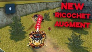 Tanki Online | *NEW* Ricochet Augment Helios Is Amazing - Testing and Review