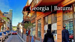 Walk around the city of Batumi | Beautiful Georgia 