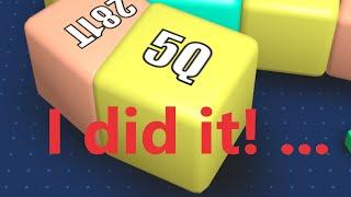 Cubes 2048 io - IT'S JUST A SHOCK - A WORLD RECORD -  5 Q