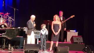 Dionne Warwick with her nephew Kato & granddaughter Cheyenne - That's What Friends Are For - LA 2023