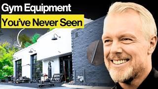 Inside The NEW Ultimate Gym Equipment Paradise of Gunnar Peterson!