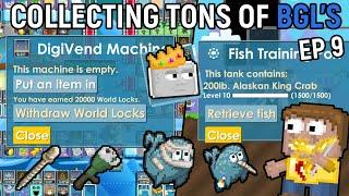 COLLECTING TONS OF BGL'S | Growtopia