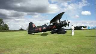 Engine Start, Westland Lysander (1936 ), Spy Taxi,