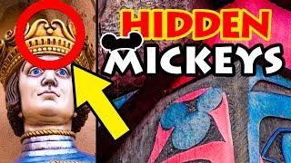 The Disney Secrets of Hidden Mickey at Walt Disney World - Mickey Mouse