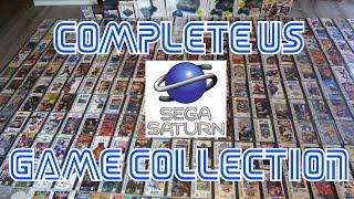 My Complete US Sega Saturn Game Collection