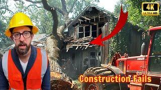 Epic construction fails compilation part 19 | Try not to laugh | Funny moments