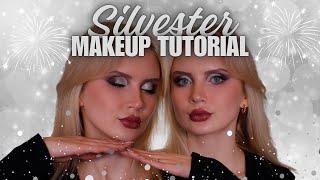 EASY SILVESTER MAKEUP - MAKEUP TUTORIAL ️ #holidayswithyoutube #silvester