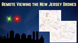 Remote Viewing (TransDimensional Mapping) the New Jersey Drones