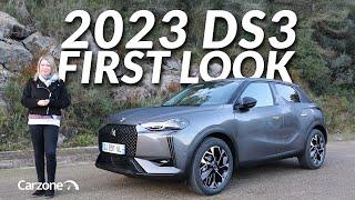 The IDEAL LUXURY Crossover SUV? | 2023 DS3 First Drive Review