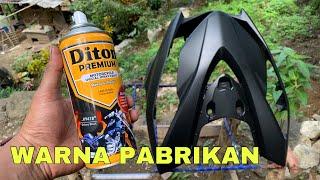 TANPA CLEAR !! 95 MIRIP HONDA BLACK  MATTE ..Deluxe Black Diton Premium