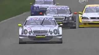 Reuter overtakes Alzen - DTM 2001 Hockenheimring