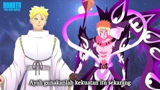 Munculnya Mode Terbaru Naruto!! Dojutsu Shibai Otsutsuki Hancur - Boruto Two Blue Vortex Part 62