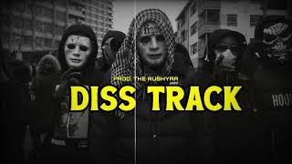 Diss Track x Fast Aggressive Drill Type Beat 2024- "DISS TRACK" | Indian Drill Type Beat