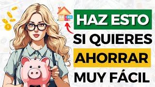 ¡FUNCIONA! 12 TRUCOS FÁCILES para AHORRAR DINERO que sirven para todas las edades