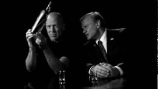 Bruce Willis Sobieski Ad: Thermometer