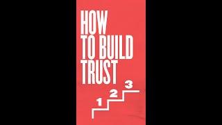 3 Things Brands Do To Build Trust