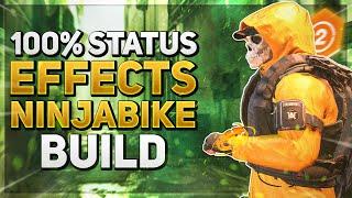 *STATUS IS KING* 100% Status Effects Builds are MASTER CLASS! - The Division 2 Build