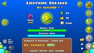 Lightning breaker |First Victor :3 coins:| (found on recent tab)