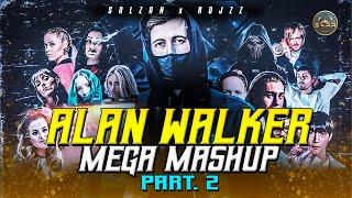 Alan Walker Mega Mashup Part 2 | Salzan x RojzZ | Better Off x Faded x Alone | Best of Alan Walker