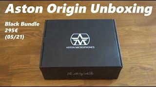 Aston Origin UNBOXING / SETUP / HANDS-ON | BLACK BUNDLE EDITION