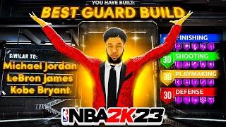 BEST GAME BREAKING GUARD BUILD IN NBA 2K23! *NEW* ALL AROUND BUILD IN NBA 2K23! BEST BUILD NBA 2K23