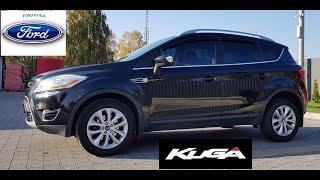 FORD KUGA 2.0 TDCI 4x4 отзыв владельца