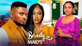 BEAUTY IN MAID'S LOVE-SARIAN MARTIN MAURICE SAM UCHE MONTANA 2024 LATEST AFRICAN NIGERIAN LOVE MOVIE