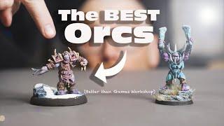 Painting the BEST Orcs for Warhammer!!