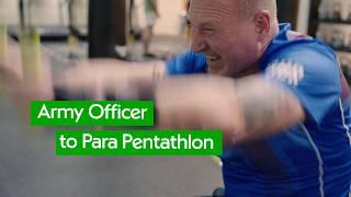 From Army Captain to Para Pentathlon Athlete – A Story of Resilience