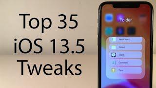 Top 35 Free iOS 13.5 Tweaks