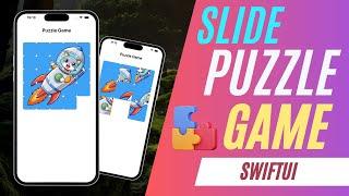 Slide Puzzle Challenge with SwiftUI IOS 15+