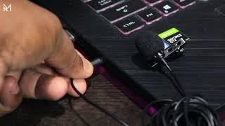 How to connect Boya M1 microphone to laptop/pc and setting configuration in windows 10 Latest