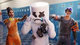 MARSHMELLO'S SAD ORIGIN STORY! (A Fortnite Short Film)