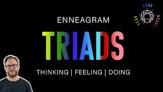 Enneagram Triads: The "Triadic Self" Explained