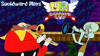 Squidward Plays Sonic the Hedgehog 2 Part 6: More Spelunking