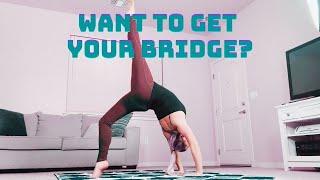 Shoulder Flexibility Exercises For Bridges | Bridge Flexibility