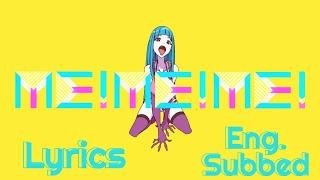 Me!Me!Me! - Teddyloid | Feat. Daoko | Eng. Subbed Lyrics | FLASHING LIGHTS WARNING |