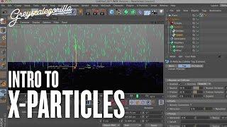 Intro To X-Particles - A Cinema 4D Plugin