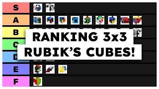 3x3 Rubik's Cube TIER LIST