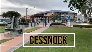 CESSNOCK , City in Hunter Region NSW, 52 Km West of Newcastle .