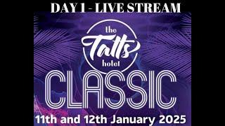 Ready's 8 Ball Cue Sports presents The TATTS Hotel - Toowoomba Classic - Day 1 Live Stream 2025