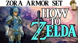 COMPLETE Zora Armor Set | Zelda: Breath of the Wild GUIDE!