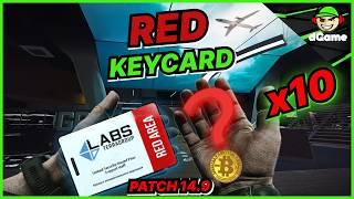 Red Keycard: Epic Loot or Epic Fail in Escape from Tarkov Patch 14.9?