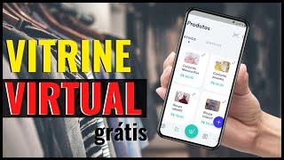 COMO CRIAR VITRINE VIRTUAL GRÁTIS