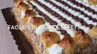 Torta  S. Honorè - facile e di grande effetto - TUTTI A TAVOLA