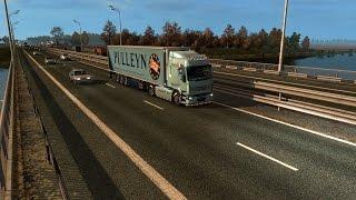 ETS2 Renault Premium + RusMap 1.6.3 - Коломна - Воронеж